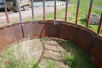 GALVANISED CATTLE ROUND FEEDER - 4