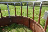 GALVANISED CATTLE ROUND FEEDER - 5