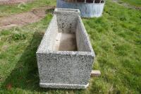 CONCRETE WATER TROUGH - 2