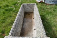 CONCRETE WATER TROUGH - 3