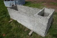 CONCRETE WATER TROUGH - 5