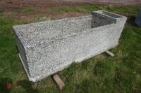 CONCRETE WATER TROUGH - 6