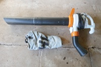 STIHL SHE71 ELEC LEAF BLOWER/SUCKER