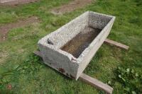 CONCRETE WATER TROUGH - 2