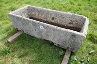 CONCRETE WATER TROUGH - 3