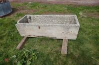 CONCRETE WATER TROUGH - 4