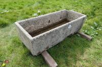 CONCRETE WATER TROUGH - 5