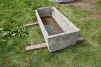 CONCRETE WATER TROUGH - 6