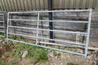 10' HEAVY DUTY GALVANISED GATE