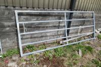 10' HEAVY DUTY GALVANISED GATE - 2