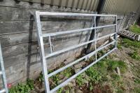 10' HEAVY DUTY GALVANISED GATE - 3