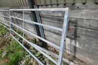 10' HEAVY DUTY GALVANISED GATE - 4