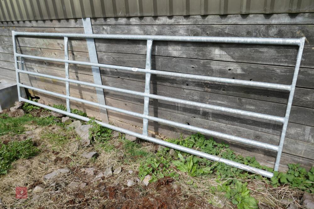 13' HEAVY DUTY GALVANISED GATE