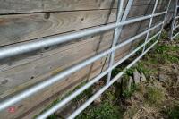 13' HEAVY DUTY GALVANISED GATE - 4