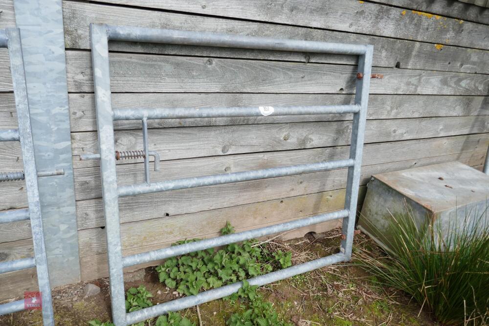 4'4" GALVANISED GATE