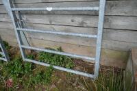 4'4" GALVANISED GATE - 2