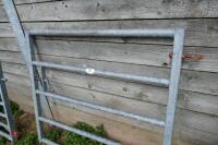 4'4" GALVANISED GATE - 5