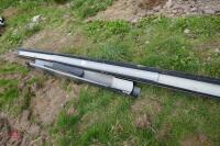 QTY PLASTIC 4" & 6" GUTTERING - 3