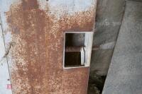 GALVANISED SHEETED DOOR - 2