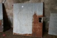 GALVANISED SHEETED DOOR - 3