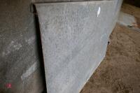 GALVANISED SHEETED DOOR