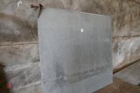 GALVANISED SHEETED DOOR - 2