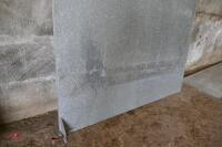 GALVANISED SHEETED DOOR - 6