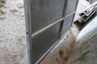 GALVANISED SHEETED DOOR - 8