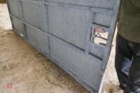 GALVANISED SHEETED DOOR - 8