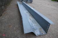 GALVANISED ROOF VALLEY CHANNEL - 3