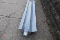 GALVANISED ROOF VALLEY CHANNEL - 4