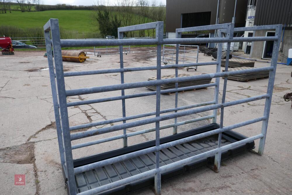 CATTLE FOOTBATH CRATE