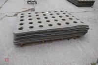 20 RUBBER SILAGE CLAMP MATS - 5