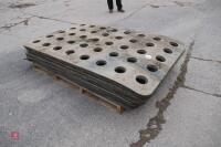 20 RUBBER SILAGE CLAMP MATS - 2