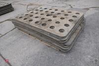 20 RUBBER SILAGE CLAMP MATS - 7