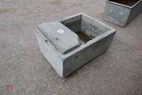 CONCRETE WATER TROUGH - 4