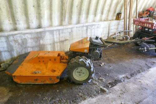 BUCHER M330 KL BANK CUTTER/MOWER