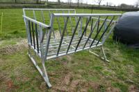 GALVANISED ROUND BALE FEEDER - 6