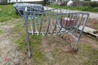 GALVANISED ROUND BALE FEEDER - 6