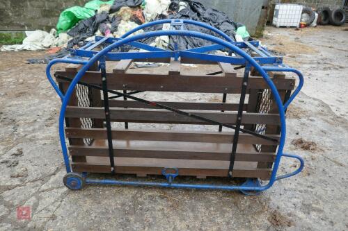SHEEP WEIGH CRATE