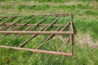 2 14' 3" CATTLE FEED BARRIER TOPS - 4