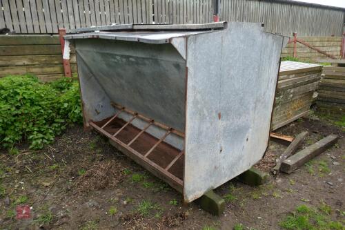 DOUBLE SIDED GALVANISED HOGG FEEDER