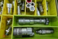 CASE OF HYDRAULIC RELEASE FITTINGS - 4