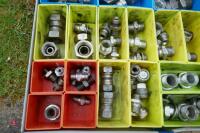 CASE OF HYDRAULIC COUPLERS/JOINERS - 2