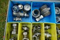 CASE OF HYDRAULIC COUPLERS/JOINERS - 5