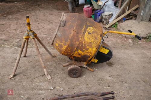 BELLE MINI 130 CONCRETE MIXER