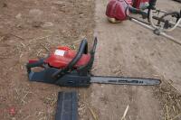 SOVEREIGN 14" PETROL CHAINSAW - 2