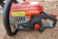 SOVEREIGN 14" PETROL CHAINSAW - 4