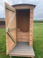 3M X 2M COMPOST TOILET BLOCK - 2