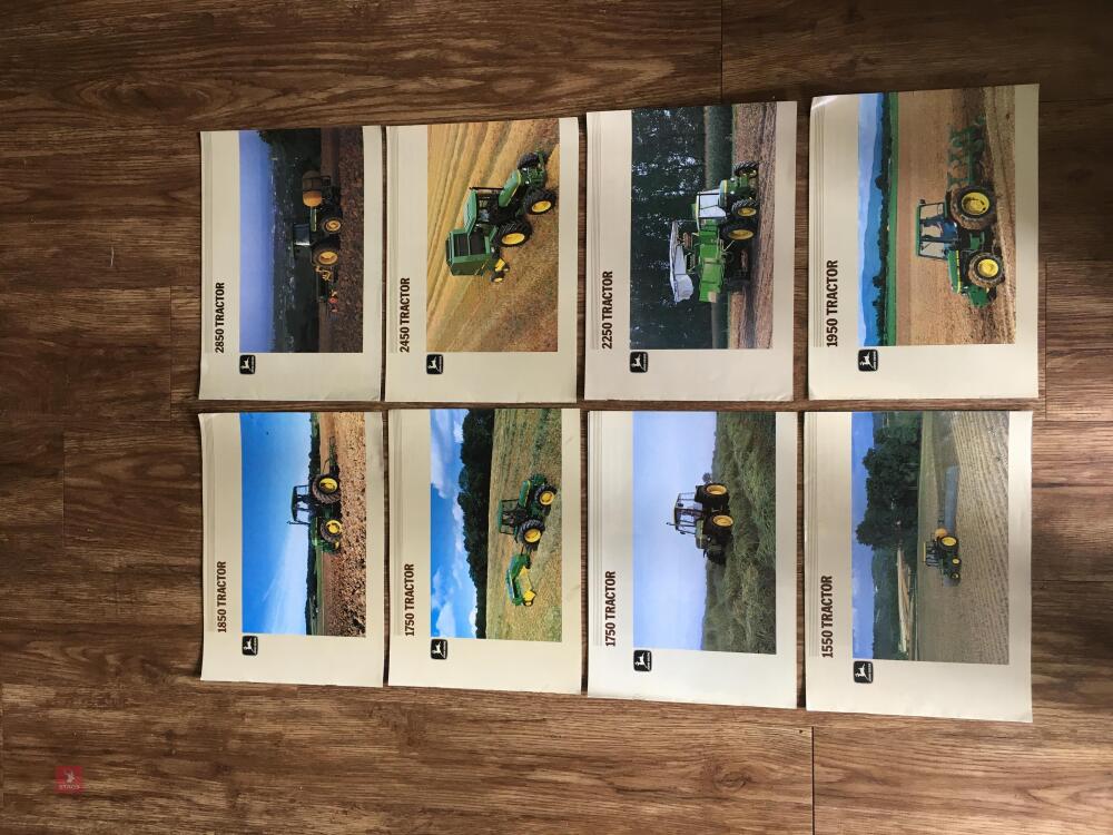 JD 50 SERIES BROCHURES